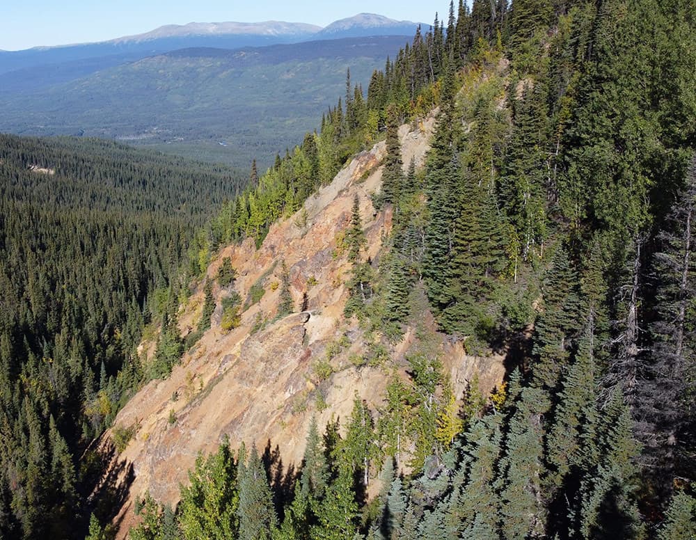Latham project, Northern British Columbia